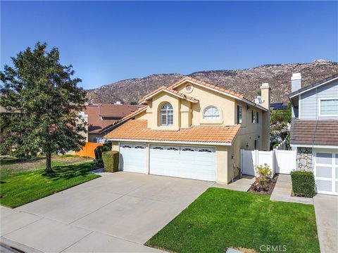 A home in Moreno Valley