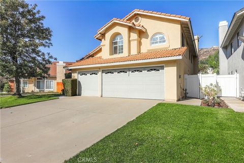 A home in Moreno Valley