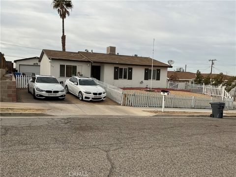 A home in Barstow