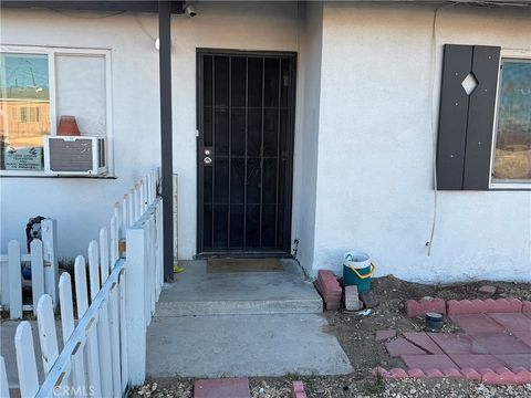 A home in Barstow