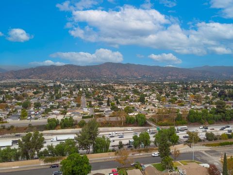 A home in Azusa