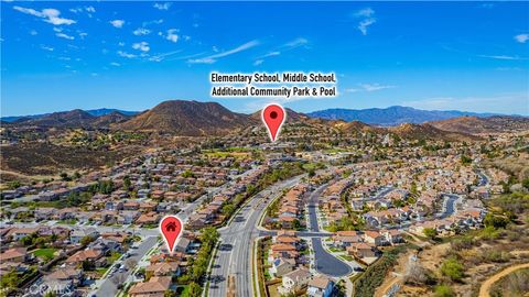 A home in Lake Elsinore