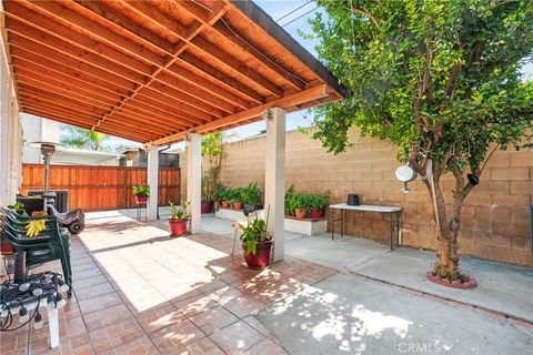 A home in La Puente