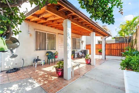 A home in La Puente