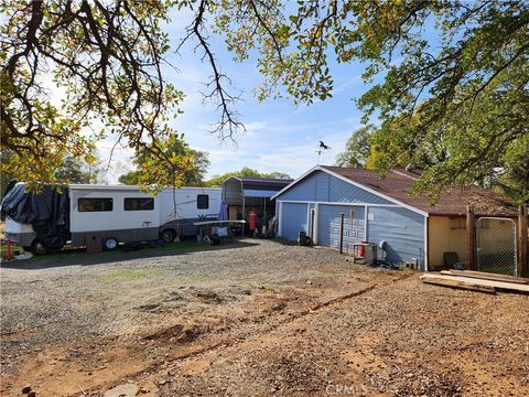 A home in Oroville