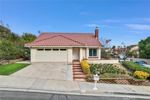 A home in Chino Hills