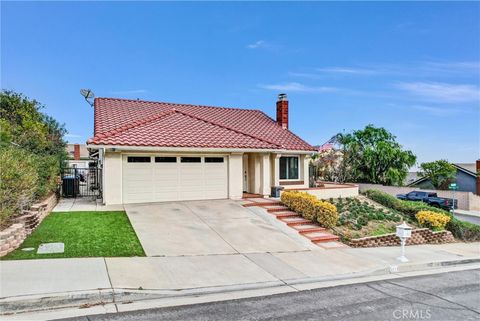 A home in Chino Hills