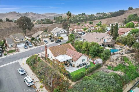 A home in Chino Hills