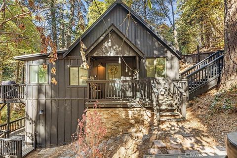 A home in Lake Arrowhead