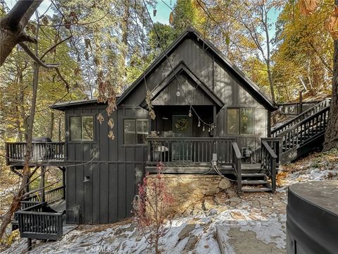 A home in Lake Arrowhead