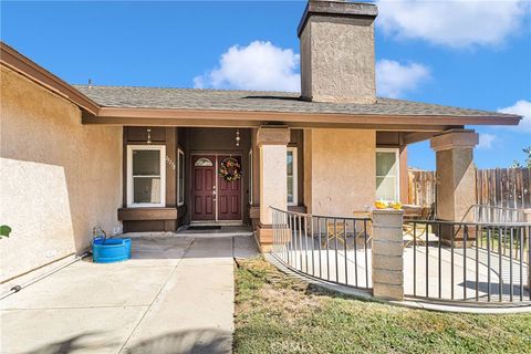 A home in Victorville