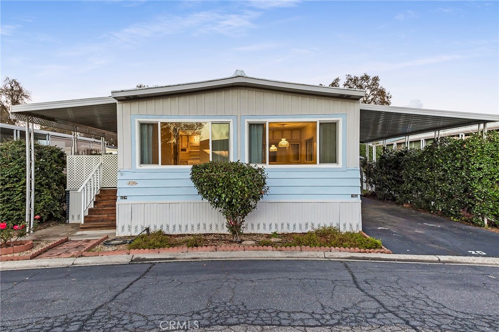 Are you ready to LOVE where you live? Now's your chance! This polished mobile home is located in the Coach House Mobile Estates, an optimal senior (55+) community located in Chico. With a central and convenient location, you'll appreciate the pool, clubhouse and RV parking too! Don't forget the costly upgrades the current owner completed (2021) including: Heating & Air system (approx. $13,000), insulation ($2,500), re-sealed roof ($3,900) sinks, toilets, fixtures, faucets, gas stove & refrigerator, new paint inside and outside, BRAND NEW carpet and laminate too! WOW, this inviting home provides a fresh feel that everyone can appreciate. Move right into this truly turn key home ~ opportunities like this don't present themselves often!