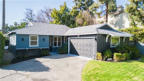 A home in Lake Balboa