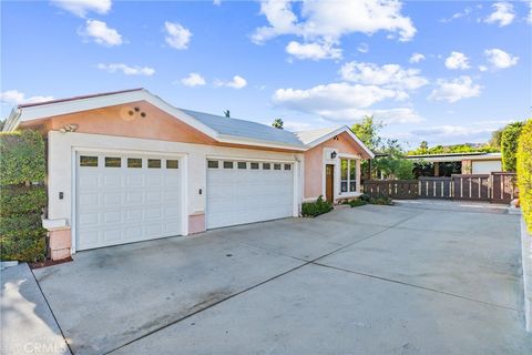 A home in Lakeview Terrace