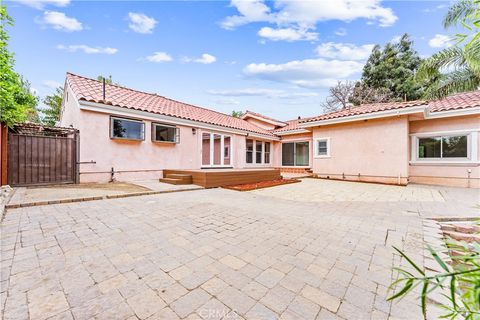 A home in Lakeview Terrace