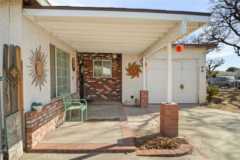 A home in San Bernardino