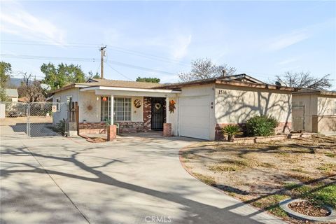 A home in San Bernardino