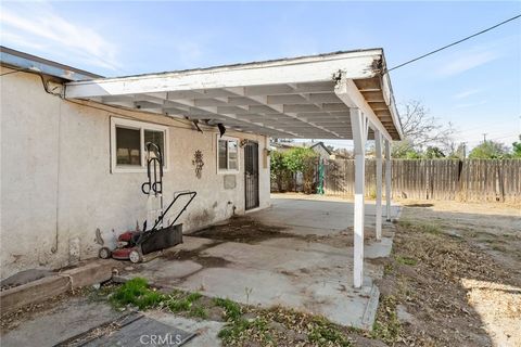 A home in San Bernardino