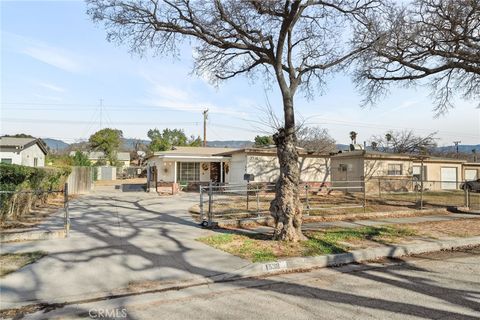 A home in San Bernardino