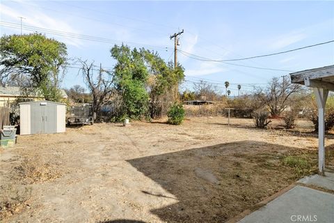 A home in San Bernardino