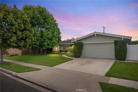 A home in Costa Mesa