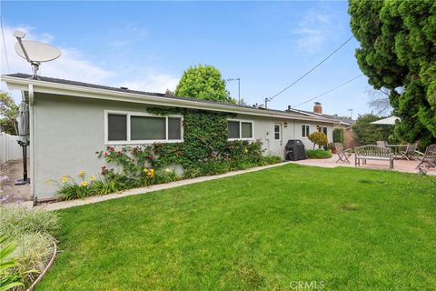 A home in Costa Mesa