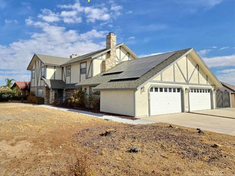 A home in Victorville