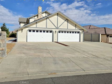 A home in Victorville