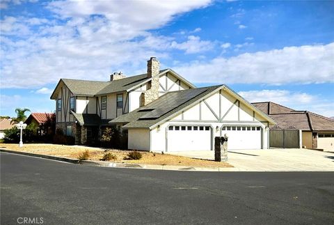 A home in Victorville