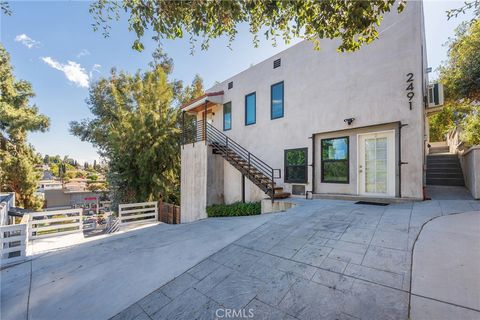 A home in Los Angeles