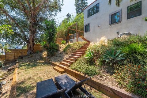 A home in Los Angeles