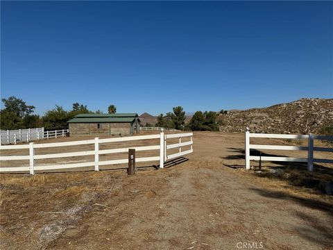 A home in Hemet