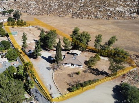 A home in Hemet