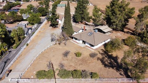 A home in Hemet