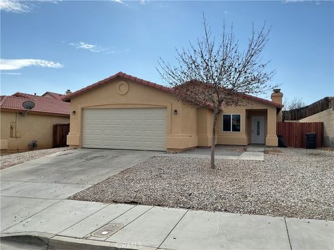 A home in Victorville