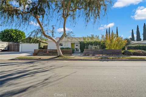 A home in Fullerton