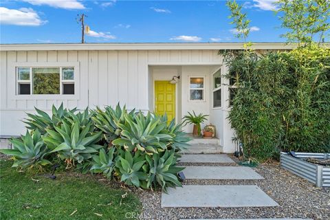 A home in Fullerton