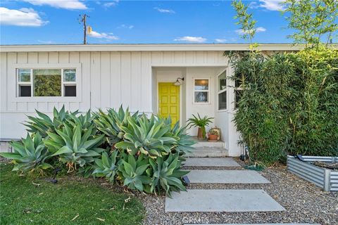 A home in Fullerton