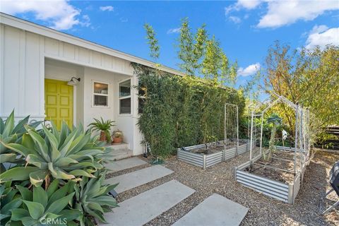 A home in Fullerton