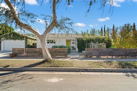 A home in Fullerton