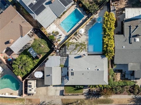 A home in Fullerton