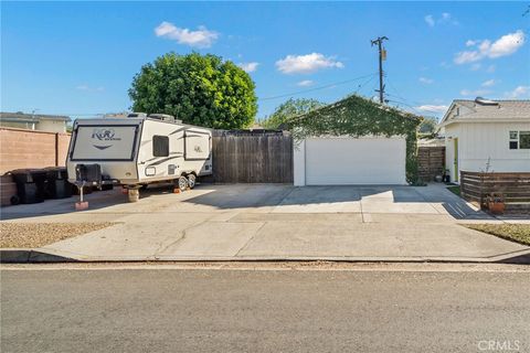 A home in Fullerton