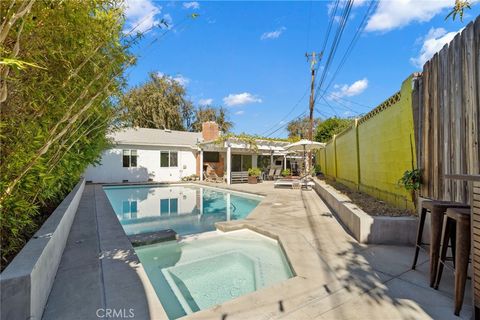 A home in Fullerton