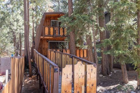 A home in Big Bear