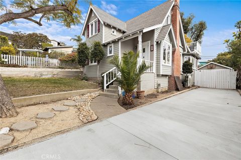 A home in Laguna Beach