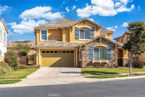 A home in Rancho Cucamonga