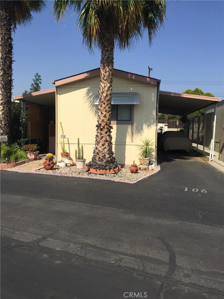 Nice 2 Bedroom 2 bath mobile in family park in San Dimas. It features Two master bedrooms each with its own bath. Great layout. Large covered patio with lots of room for your BBQ and table for outdoor entertaining. Its a very nice family park and close to everything.