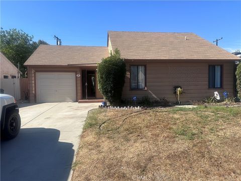 A home in Azusa