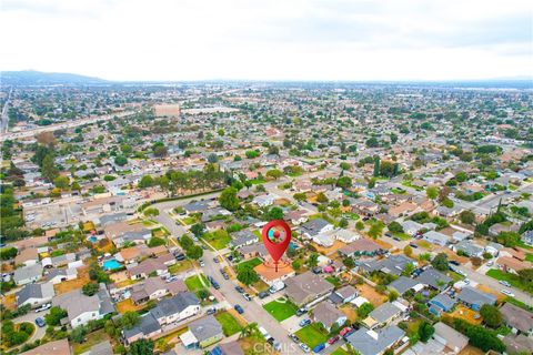 A home in West Covina