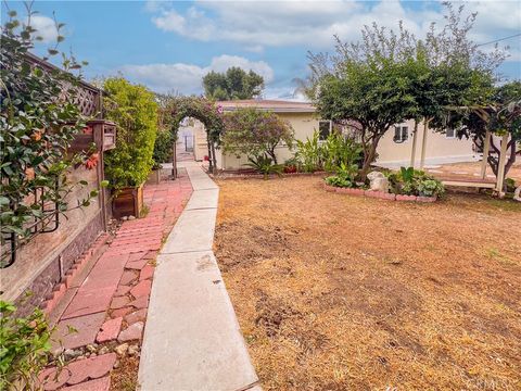 A home in West Covina